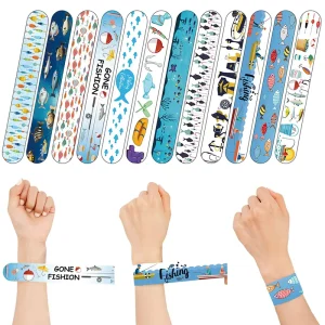 Custom Silicone Slap Bracelet Advertising Promotion Slap Bracelet Customized Logo Kids Slap Bracelet