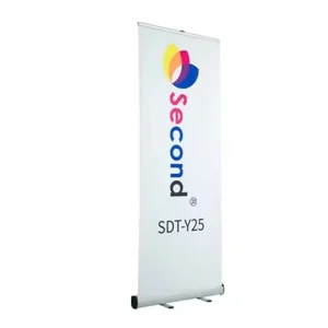 Custom Single Full Color Mesh Promotion Advertising Display Retractable Banner Stand With Print