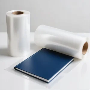 Custom Size 3 in 1 BOPP Film Anti Scratch Anti Fingerprint Soft Touch Glossy Matte Lamination Film for Cake Box Box Packaging