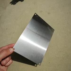 Custom Size 316 304 201 SS 6061 Aluminum Plate for Laser Engraving Use