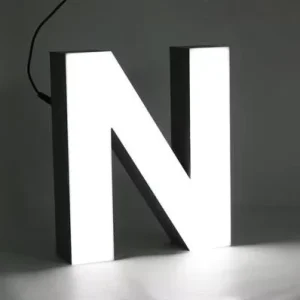 Custom Size 3D Laser Cut Acrylic Letters Sign Alphabet Small Mini Acrylic Letter for Outdoor Bar and Cafe Shop Store