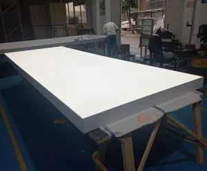 Custom Size Ceiling High Lumen LED Fabric Face Lightbox for Ceiling
