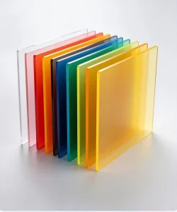 Custom Size Colored Translucent Acrylic Sheet Shatterproof Acrylic Panel for LED Lightbox and Advertising Signage