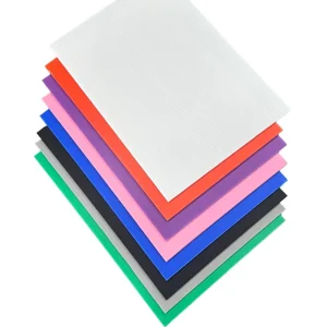 Custom Size Cutting Service PP Floor Protection Sheet 2 12mm Hollow Corrugated Plastic Sheet