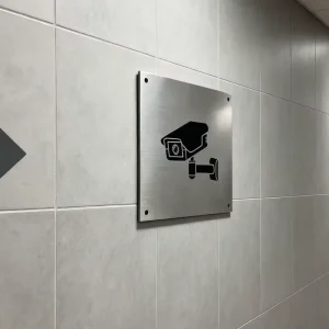Custom Size Metal Aluminum Outdoor Waterproof Street Signs High Visibility Durable IP65 Weather Resistant