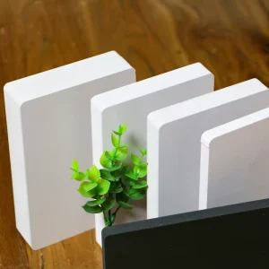 Custom Size PVC Foam Board Color And White Pvc Foam Sheet For Sign