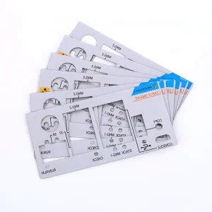 Custom Size Screen Printing Plastic Industrial Parts Shipping Labels Self Adhesive Waterproof Matte Glossy Finish Sticker For