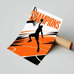 Custom Size UV Resistant Waterproof Eco-Friendly Artwork Poster Printing for Advertising Promotion Indoor Wall