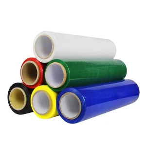 Custom Sizes Printable HDPE Polyethylene Multilayer Co extrusion Soft Glossy Moisture Proof Machine Grade Plastic Film for
