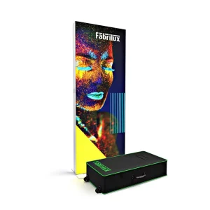 Custom Slim SEG LED Backlit Light Box Thin Frame Fabric Sign for Retail Store Brand Promotion