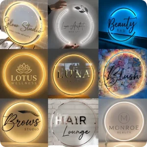 Custom Small LED Neon Light Letters LED Neon Sign for Wedding Decorative Custom Neon Sign