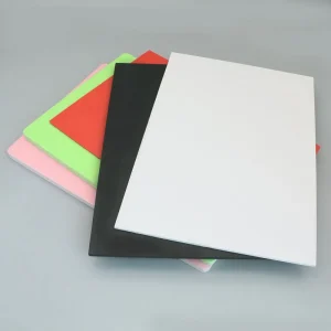 Custom Smooth Surface PVC Foam Sheet For Printing 1220x2440mm 5mm PVC Foam Board