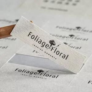 Custom Special Adhesive Stickers for Candle Craft Packaging Embossed Paper Logo and Trademark Printing High Adhesion Labels