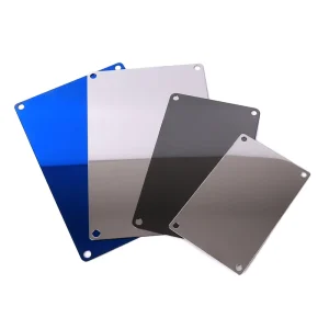 Custom Square Printed Metal Nameplates Embossed Aluminum Sign Company Logo Electric Steel Labels for Business Metal Crafts