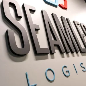 Custom Stainless Steel 3D Letters Metal Signage Commercial Advertising Metal Letters