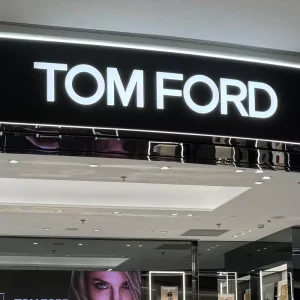 Custom Stainless Steel Front Lit LED Channel Letters IP65 Waterproof Rating for Outdoor Indoor Use Parks Companies Retail Stores