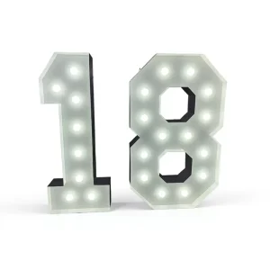 Custom Stainless Steel Marquee Letter MARRY ME 3ft 4ft Lights Event Wedding Number Light up Giant Light up Marquee Letters