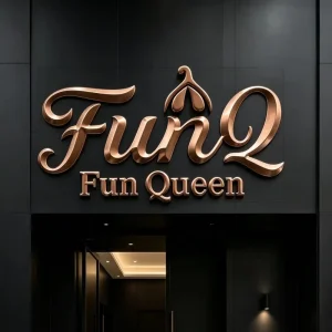 Custom Stainless Steel Metal Letters Sign 3D Alphabet Logo Signage for Restaurant Office & Store Wall Decor