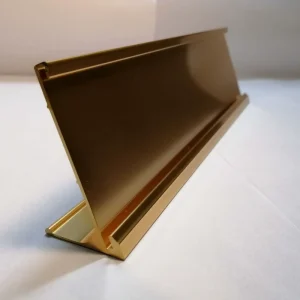 Custom Stainless Steel Nameplate Aluminum Metal Tag Brass Logo Engraved Metal Name Plate for Your Brand