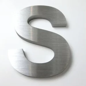 Custom Stainless Steel Sign Letters 3D Stainless Steel Letters