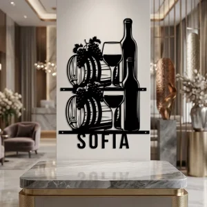Custom Stainless Steel Sign with High Definition Finish for Business Home Decor