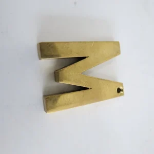 Custom Stamping Outlet 3D Metal Advertising Letter Sign