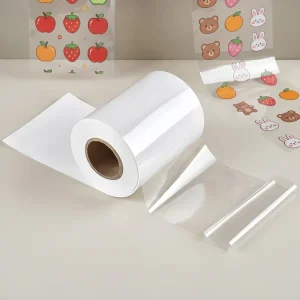 Custom Static Cling Film Printing Removable Static Vinyl Window Stickers No Glue & Reusable Decals Labels