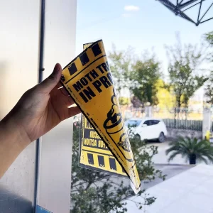 Custom Static Cling Window Decals Transparent Die Cut Static Clings Vinyl Decals Clear Double Sides Printing Window Stickers