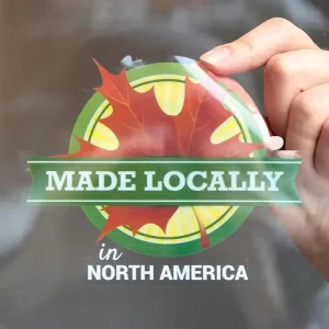 Custom Static Cling Window Decals Transparent Vinyl Die Cut Static Clings Clear Double Sides Printing Window Stickers