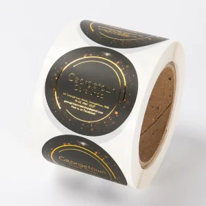 Custom Sticker Label Printing Machine Roll Sticker Customized Packaging and Labeling Services