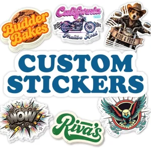 Custom Stickers Personalized Die Cut Personalized Stickers Print Your Own Sticker UV-Resistant Customized Sticker Labels