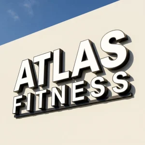 Custom Storefront Signs for Business 3D LED Light Sign Outdoor Signage Waterproof Electronic Signs for Hair Salon