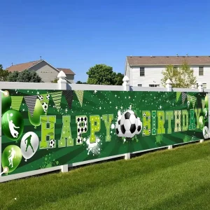 Custom Streamer Roadside Banners Advertising Mesh Fence Banner Large Vinyl for Printing