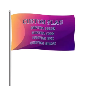 Custom Sublimation 100% Polyester Digital Custom Flag Banner Flag Custom Flags 5X8