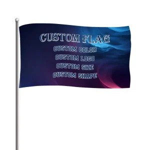 Custom Sublimation 3X5 Polyester Flag Promotional Banner Flag Custom Event Flags