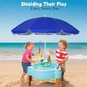 Custom Sun Umbrella Advertising Printed Waterproof UV Protection Patio Umbrella with logo Beach Parasol De Plage