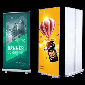 Custom T Shape Double Sided Acrylic Table Sign Holder Desktop Menu Display Stand with Magnetic Base for Restaurant Office