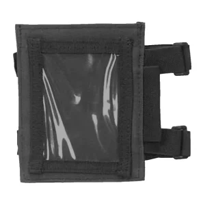 Custom Tactical ID Armband Badge Holder with Adjustable Elastic Bands