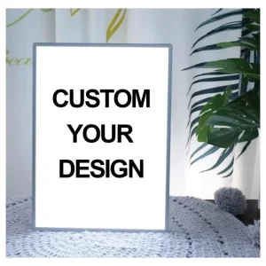 Custom Tempered Glass Ultra Thin LED Light Box A1 A2 A3 A4 Custom Design Wall