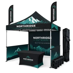 Custom Tent 10×20 Pop up Folding Marquee Canopy Tent Logo Printed Advertising Trade Show Tent with Events Business for Outdoor