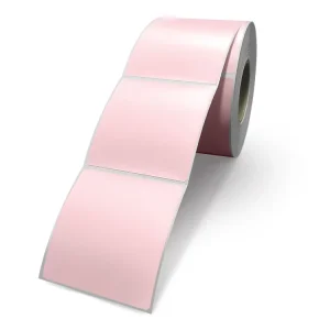 Custom Thermal Transfer Labels Self Adhesive Barcode Sticker Printing for Shipping and Product Identification