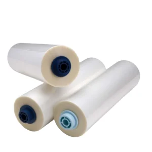 Custom Thickness BOPP Thermal Lamination Film Glossy Matt Soft Hardness Moisture Proof Dry Lamination Film