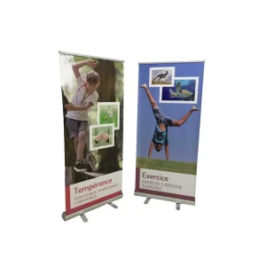 Custom Trade Show Retractable Pull up Banner Stand & Banner & Roll up Displays & Banner Stand