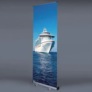 Custom Trade Show Roll Up Banner Standard 80×200 Cm Pull Up Luxury Banniere De Mariage Kakemono Roll Up Advertising Banner Stand