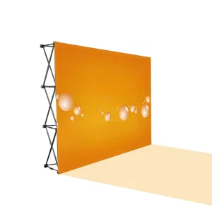 Custom Trade Show and Party Equipment Adjustable Frame Pop Up Display Racks Stands Show Exhibition Display Banner Stand