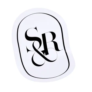 Custom Transparent PVC Adhesive Waterproof Stickers QR Code Label Printing Custom-made Trademarks Logos Advertisements