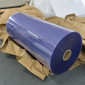 Custom Transparent PVC Sheet Film Soft Film Roll Flexible Clear Plastic Sheet for Packaging Film Pallet Packaging