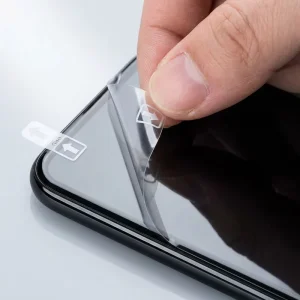 Custom Transparent Static Cling Stickers No Residue Glue Free Clear Vinyl Labels For Mobile Phone Tablet Laptop