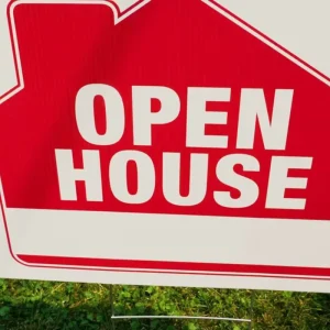 Custom UV Printing Colorful Board With H Stake Printing Size Cutting Yard Signs for Promotion Grass Ground
