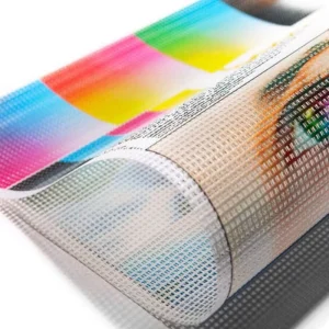 Custom UV Printing Outdoor Waterproof Large Size Vinyl Banner Include Grommets